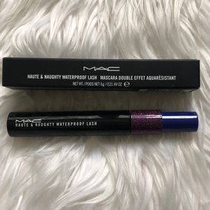 NEW MAC Waterproof Haute & Naughty Mascara